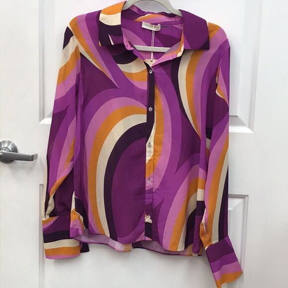 Ramy Brook Shirt - Picture 1 of 11